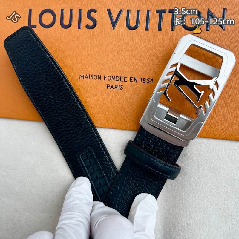 LV belt 35mmX105-125cm 8L118